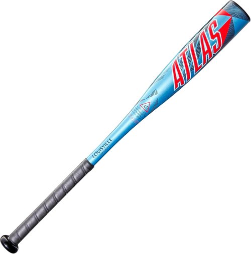 Louisville Slugger Tee Ball Bat - 2026 Atlas (-12.5) for Youth Players | Lightweight Design