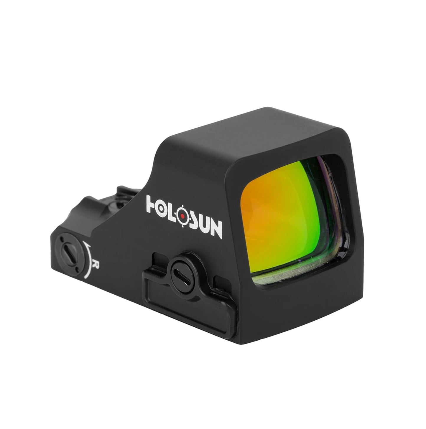 HOLOSUN HS507K-X2, Red, 2MOA/65MOA Circle Multi-Reticle, Black