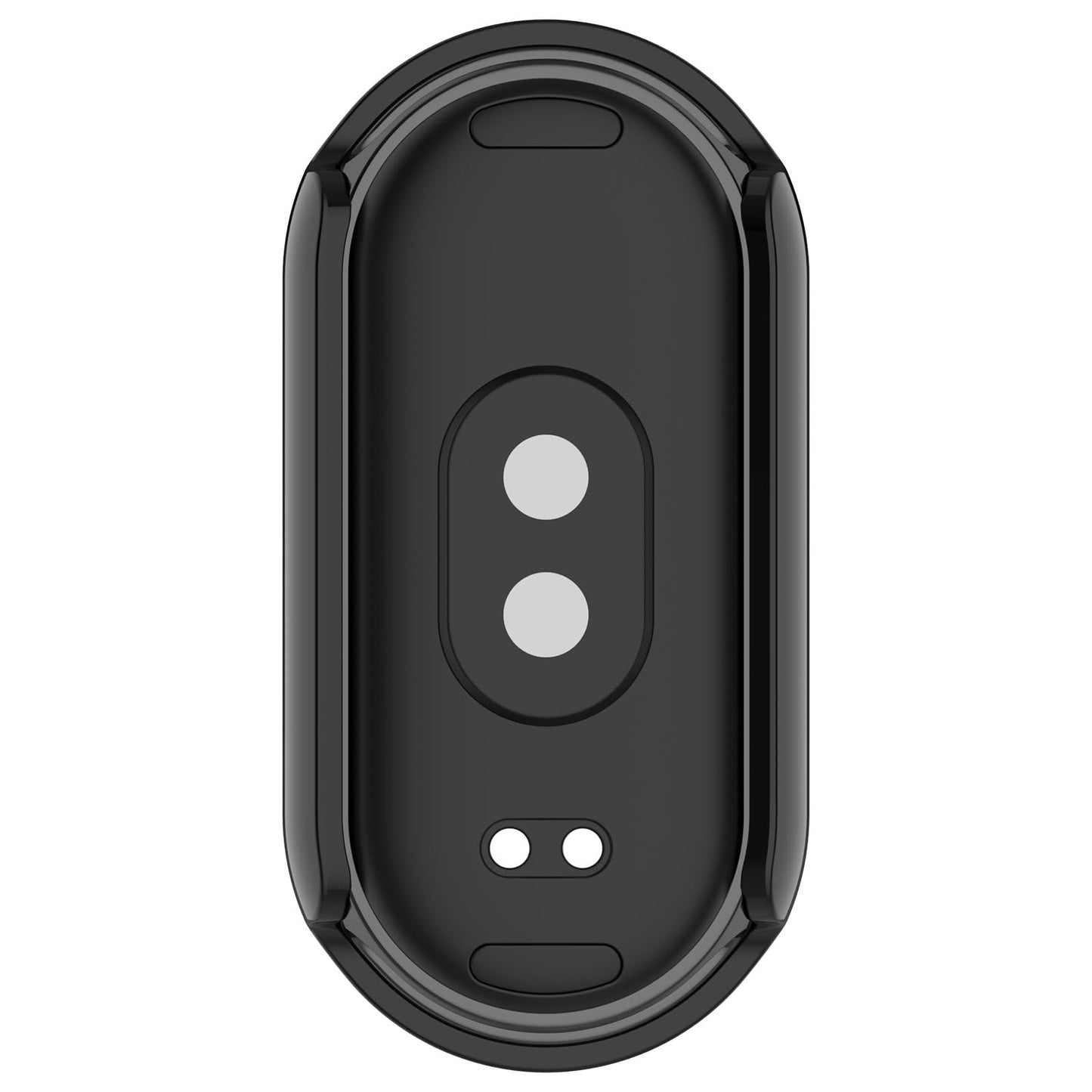 Compatible with Xiaomi Mi Smart Band 10 Screen Protector, Full Coverage Protective Cases Cover for Xiaomi Mi Smart Band 10 10NFC Accessories (5Pack-D)