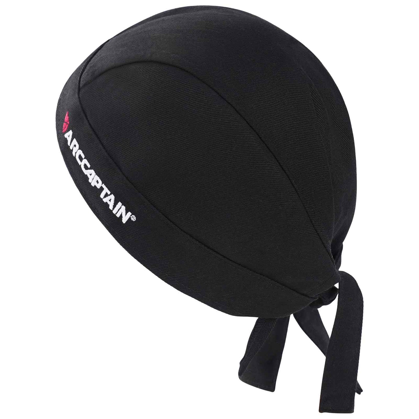 ARCCAPTAIN 2 Pcs Welding Cap, Welding Doo Rag, Protective Welders Cap, Welding Hat for Men and Women, Fireproof Cotton and Durable for Safety, M Size