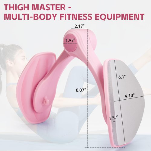 MICZG Thigh Trainer for Women, Pelvic Floor Trainer with Enhanced Resistance - Hip, Pelvis & Pelvic Floor Muscle Strengthener, elvic Floor Strengthening Women