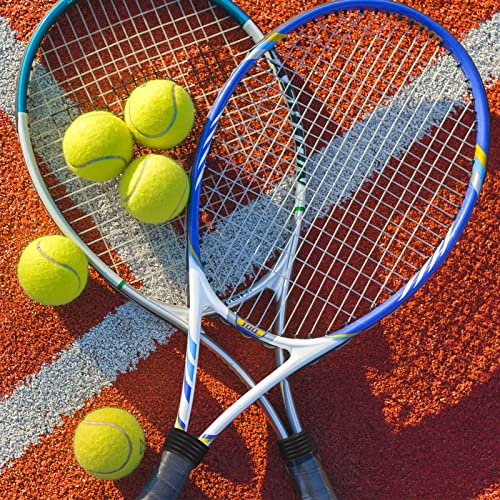 10 Pcs Tennis Racket Grip Bands - Silicone Rubber Non-Slip