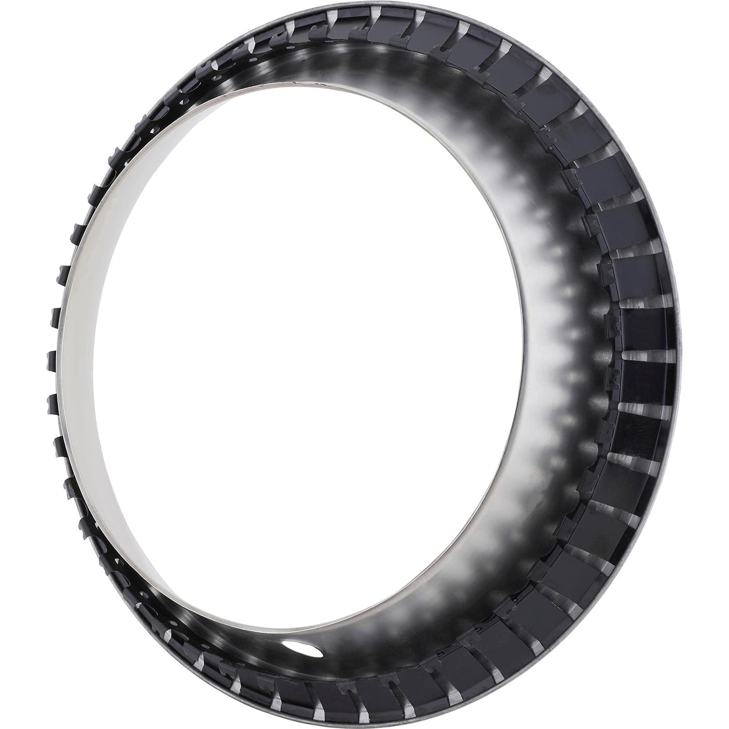 Speedway Motors Stainless Steel Trim Beauty Ring, Designed to Fit 15 Inch Speedway Motors GM Rally Wheel, 15” x 3” Polished Stainless Trim Ring, Single
