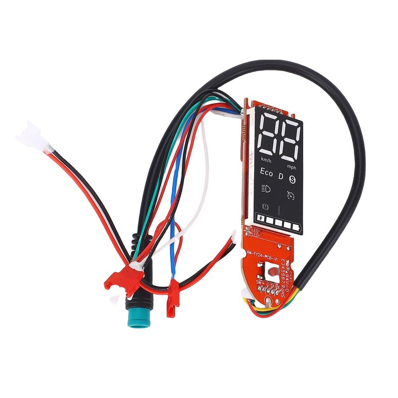 lvifloae Electric Scooter Dashboard PCB Bluetooth Circuit Board Data Display Replacement for Outdoor Riding LENZOD Controller