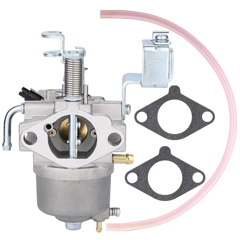 AloneGoer JN6-14101-14 Carburetor Fit for Yamaha G16 G17 G18 G19 G20 G21 1996-2002 4-Cycle Engine Golf Car Tune Up Kit Replace JN6-14101-15 JN6-13567-00 JN3-14101-00 with Air Filter