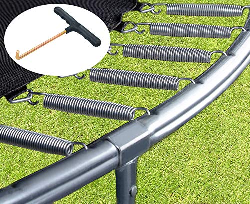 Trampoline Spring Pull Tool - T-Hook, 2 Pack for Easy Installation