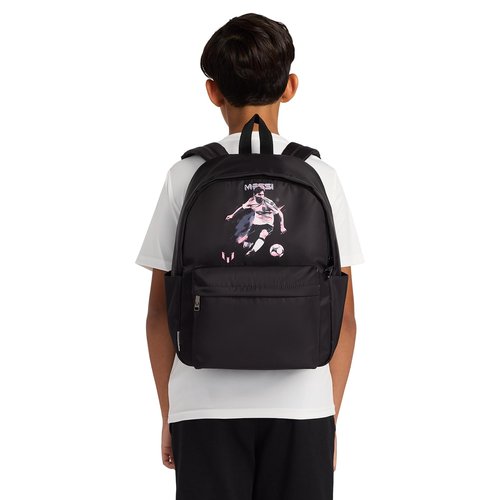 Messi Lifestyle Backpack, Bookbag with Pockets & Adjustable Straps