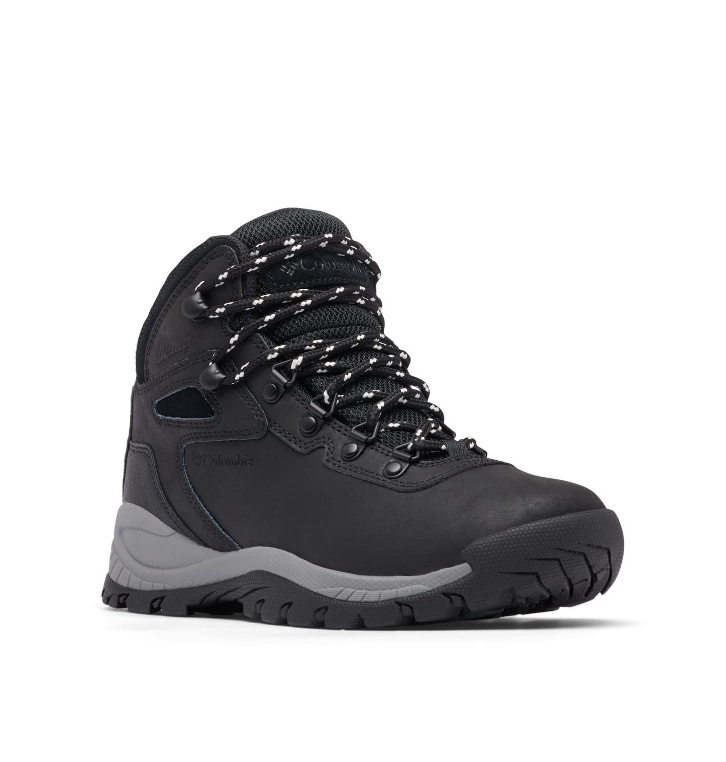 Columbia Women's Newton Ridge Plus, Black/Chalk, 5.5