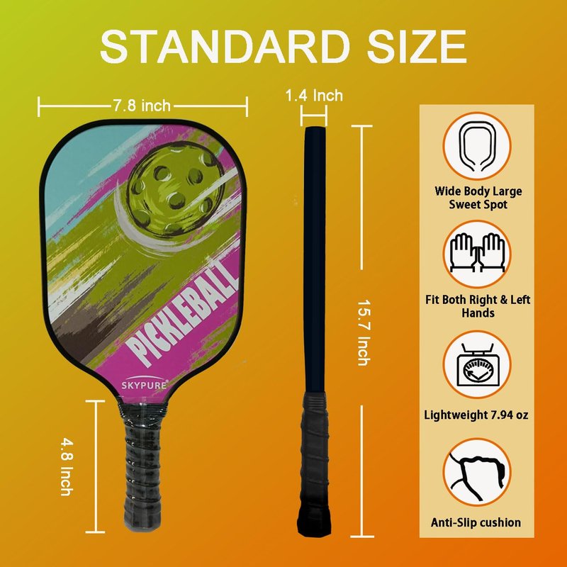 Pickleball Paddle (Typhoon Pickleball Paddles)
