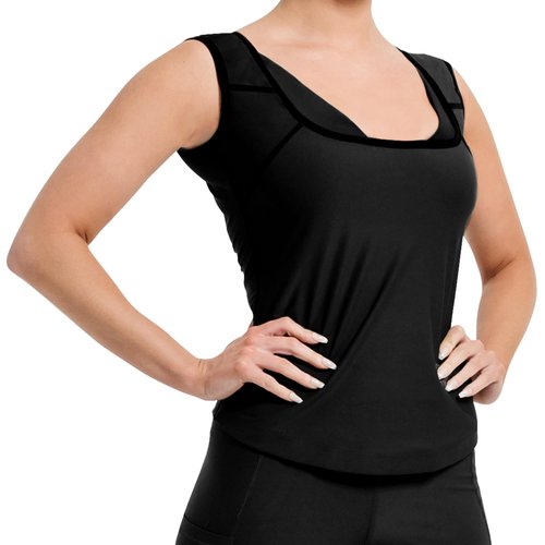 RDX Women’s Sauna Vest Heat Trapping Sweat Waist Trainer - REACH OEKO TEX 100 Certified Body Shaper