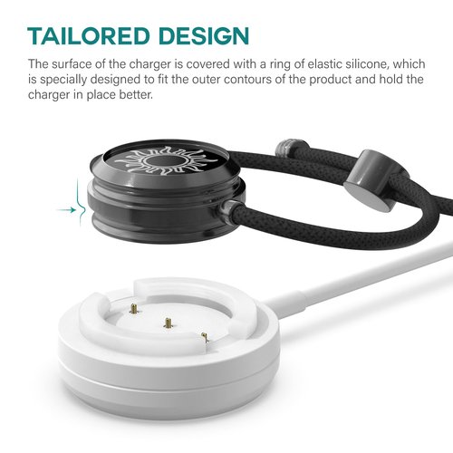 TUSITA Charger Cable Compatible with TOTWOO Bracelet, 2-Pack,1M