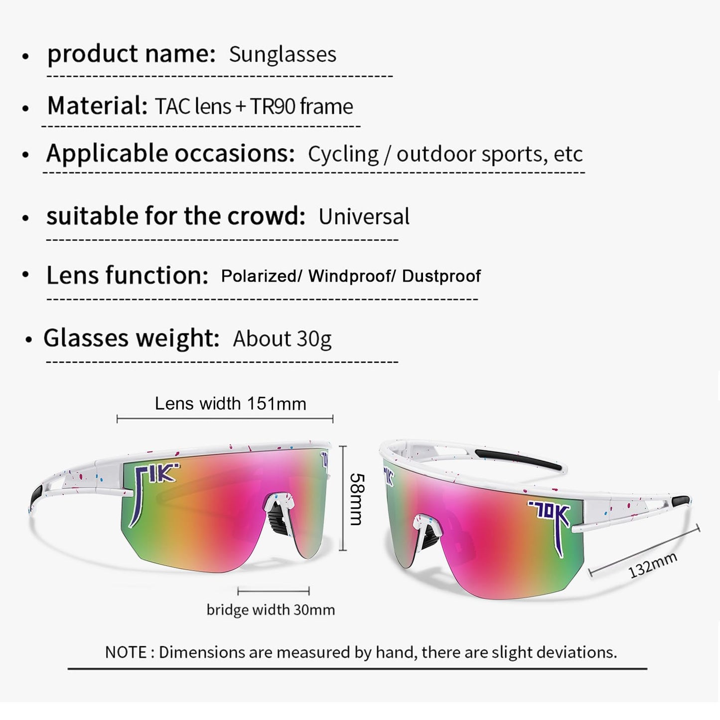 nobleboy Sports Polarized Outdoor Sunglasses for Men Women Youth,Baseball Sunglasses UV400 Protection for Running Cycling Golf Softball Glasses Gift