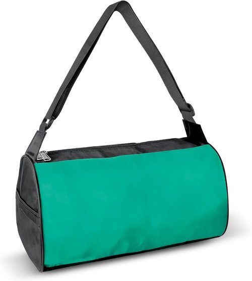 C&F BOGMOST Travel Duffel Bag - Foldable Waterproof Gym Bag for Men & Women | Lightweight Green Oxford Cloth
