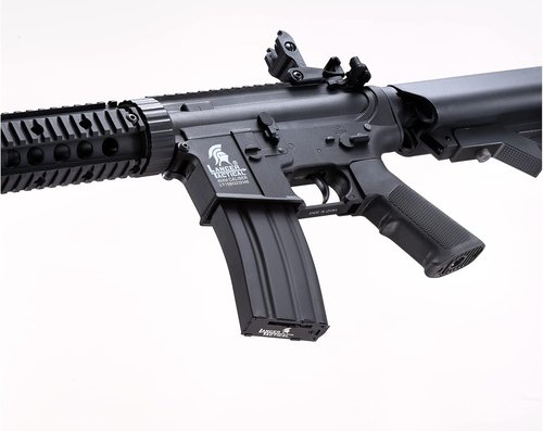 Lancer Tactical Gen 2 Airsoft Gun - Durable M4 AEG Rifle with Full/Semi-Auto, Charger & Battery