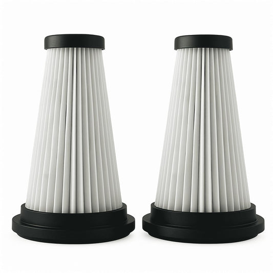 YUJINRU Washable Vacuum Filters Compatible with Trucozie Cordless Vacuum T350 Washable Filter Vacuum Parts 2 Hepa Filters (2)