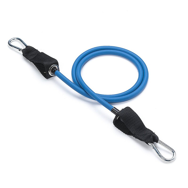 BlackMountainProductsSingleStackableResistanceBand(4-6Lbs),Blue