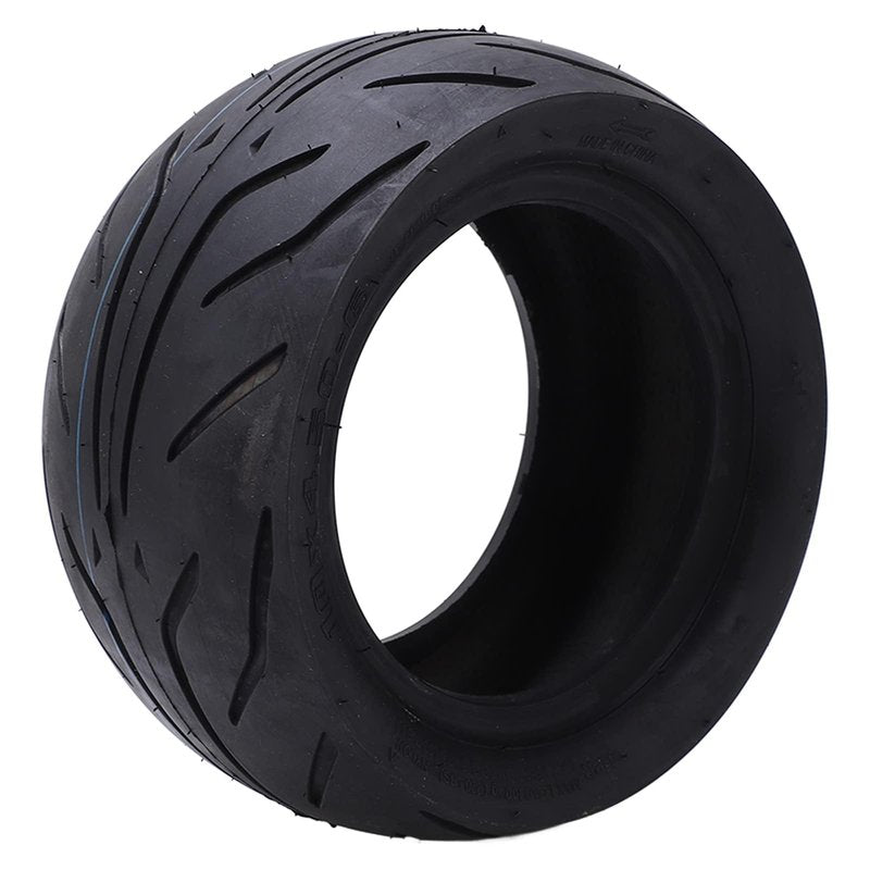 SPYMINNPOO 10 Inch Electric Scooter Tire, 10x4.50 6 Tubeless Rubber Tire for Smooth Riding Experience, Comfortable Driving