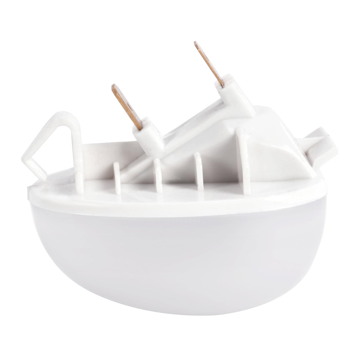 HECASA W11251749 Refrigerator LED Light Lamp Compatible with Whirlpool Refrigerator Replacement for W11549780 W11468934 W11520324 W11449273 Plastic - White Lens