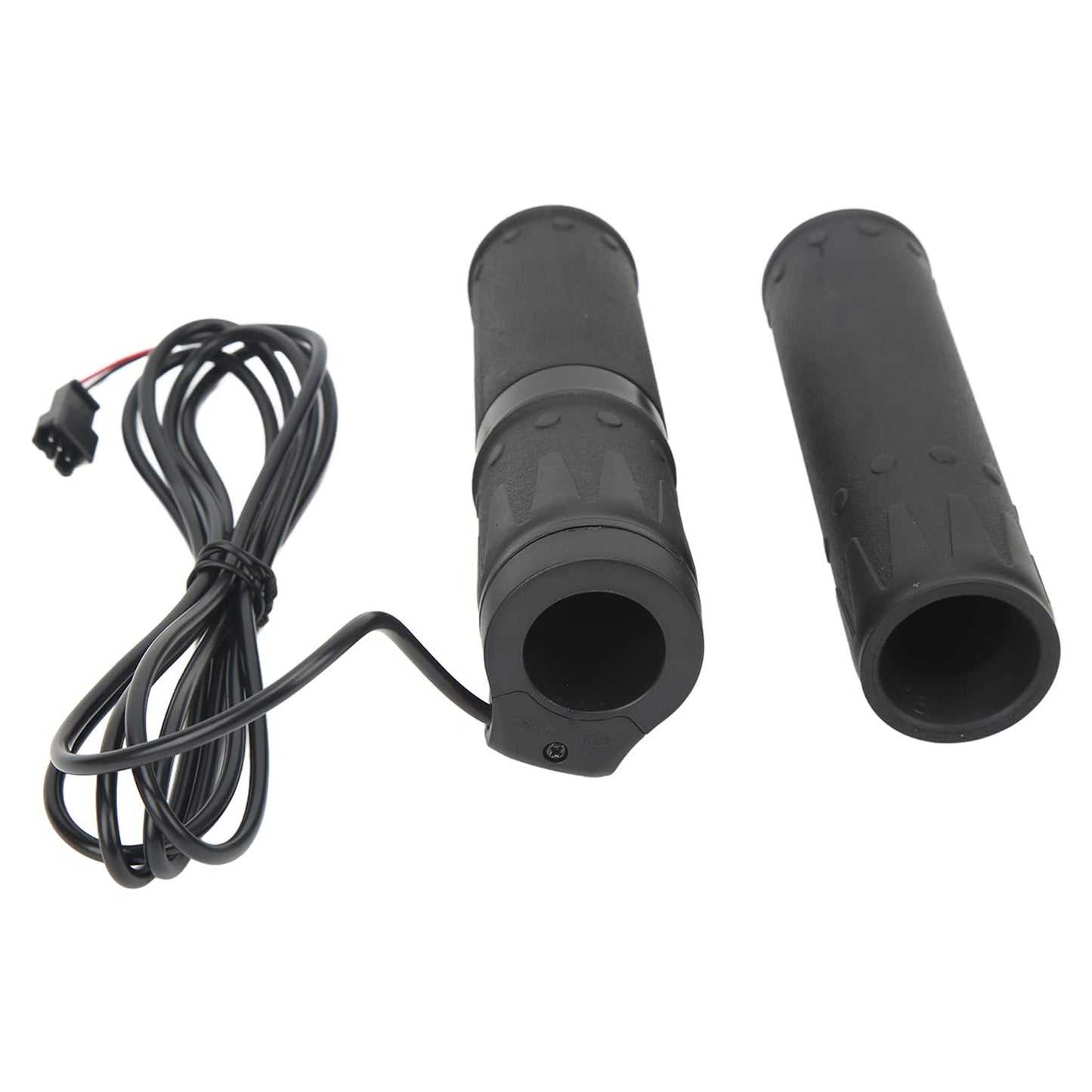 Electric Bike Throttle, 22.2mm FT 158X Universal Fit for 12V to 72V E Bikes Easy Install Replacement Twist Grip for Mountain Bike and E Bicycle Conversion