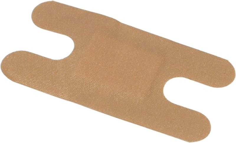 Vakly Fabric Knuckle Bandages 3 x 1.5 in (300 Pack) – Sterile Heavy Woven Flexible Adhesive Bandages with Non-Stick Pad for First Aid