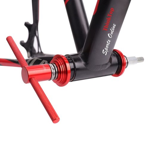 ThinkTop Bike Headset Cup and Bottom Bracket Press Installation Tool Durability and Removal for MTB Road Bike Bicycle Repair Accessories Bearing Installer