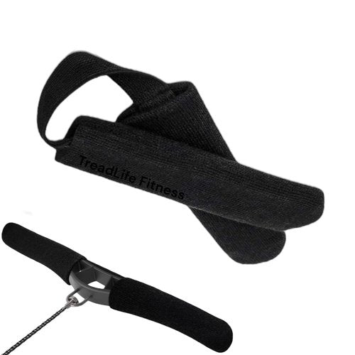 Universal Rower Handle Cover for Indoor Rowing Machines - Socks Over Handle Protect Hands and Absorbs Sweat - Compatible with Concept 2, Hydrow, Nordictrac, Sunny, Indoor Rowers (and MORE)