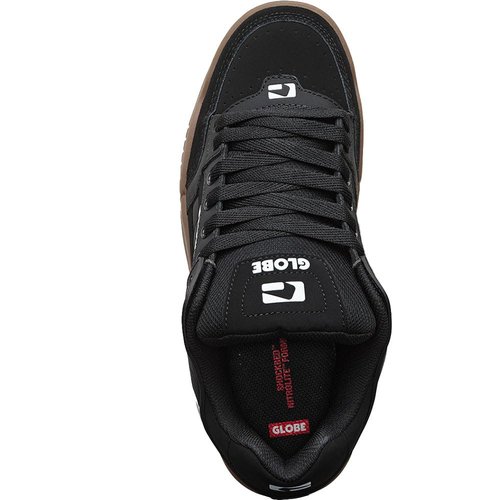 Globe Tilt Mens Footwear, Color: Onyx/Gum, Size: 10 (GBTILT-Onyx_GUM-10)