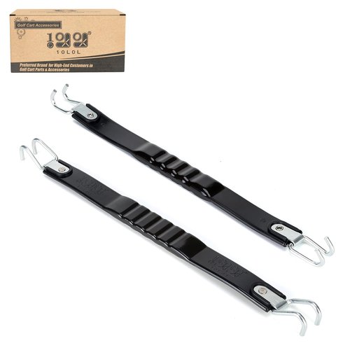 10L0L 2×Universal Battery Carrier Strap Lifting Strap for Yamaha EZGO Club Car, Secure and Efficient Battery Lifting and Removal Tool