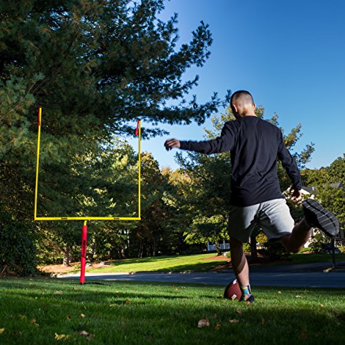 Authentic Steel Football Goal Post 8.5' x 5.5' - Standard Goal Post