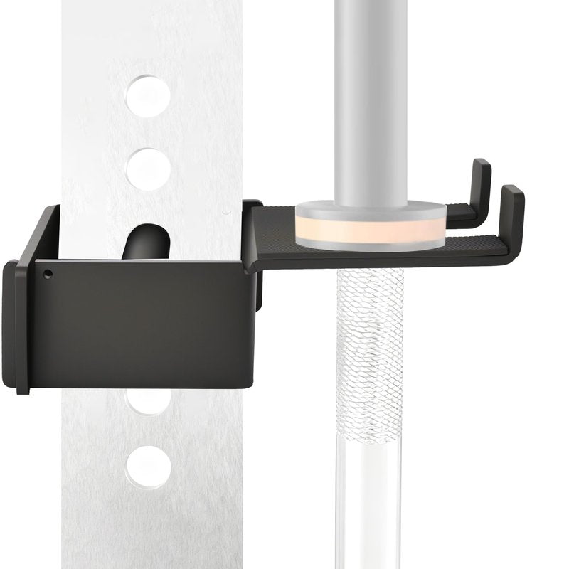 Olympic Barbell Holder for 3x3inch Power Racks (down)