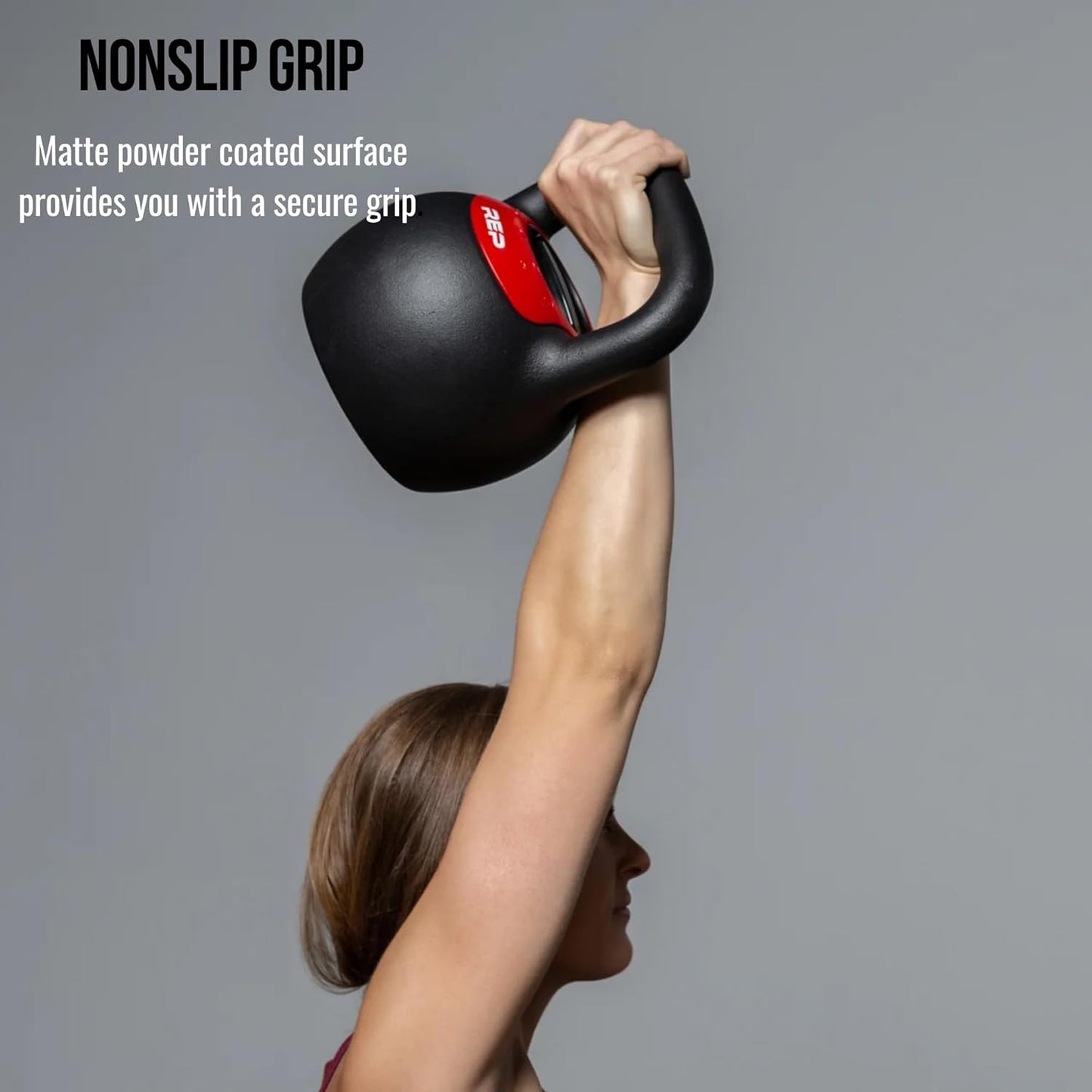 Rep Fitness Adjustable Kettlebell - Versatile Strength Training Equipment for Home Gym | 20–40 lb (9–18 kg)