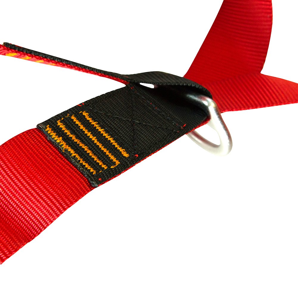 Fusion Climb Streak Racer Zipline Harness, climbing Seat Belt, Caving, rock Climbing and Rappelling Equipment, body Gurad Protection, Rescuing equipment