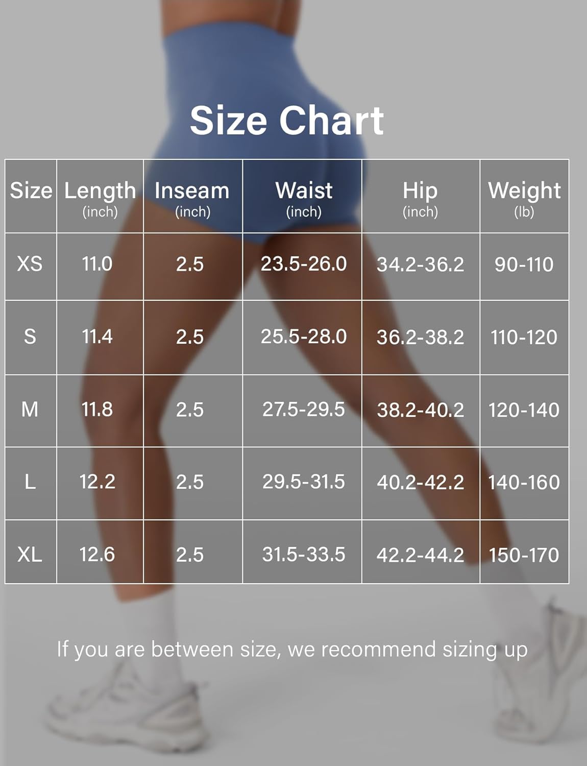 VOYJOY Women's Workout Shorts - Scrunch Butt Lifting Seamless Biker Shorts | Multiple Sizes Available