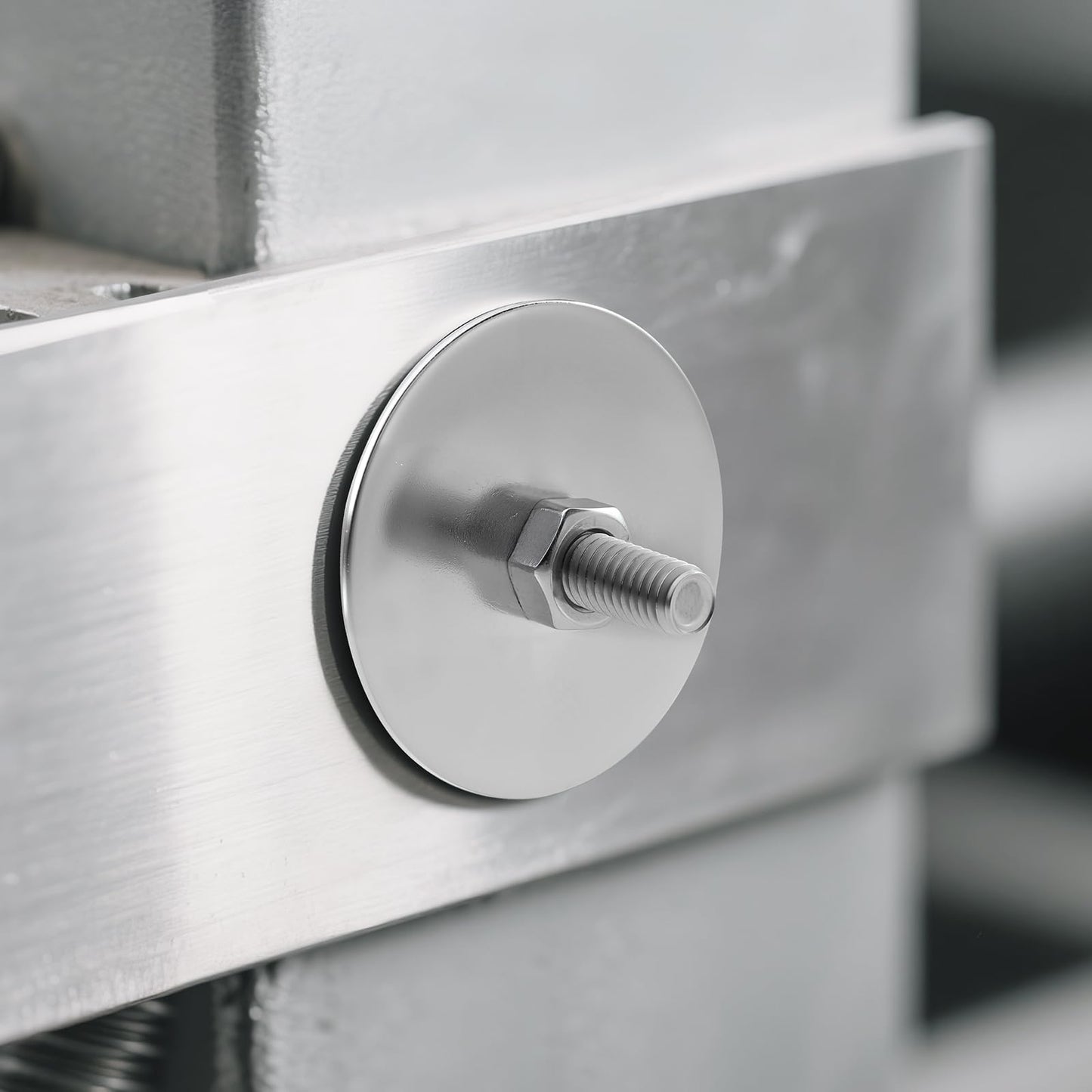 BNUOK 60PCS 3/16" x 1-1/4" Fender Washers, Thickened 304 Stainless Steel 18-8 Fender Washer,3/16" ID x 1-1/4" OD