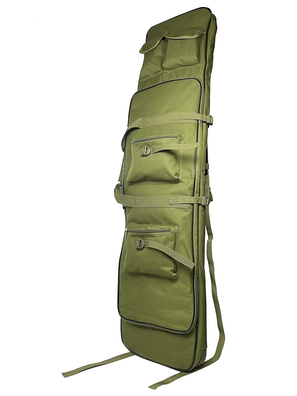 Silfrae Rifle Backpack Soft Rifle Cases Shotgun Bag Rifle Case Shotgun Backpack Gun Case