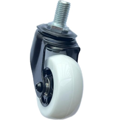 Complete Caster Wheel Premium Reliable Replacement for Razor Crazy Cart - 76mm x 30mm, Perfect Fit, Easy Installation, Compatible with Crazy Cart, XL, Drift,CC & DLX. Part NO W25143461058