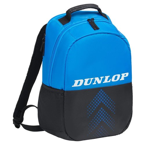 Dunlop Sports FX Club Backpack Tennis Bag, Black/Blue
