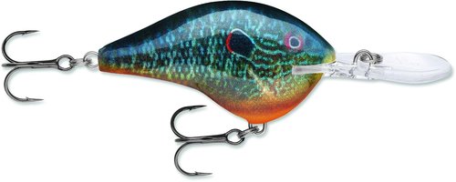 Rapala Dives-to 06 Live Pumpkinseed Lure, Multi, One Size (DT06PSL)