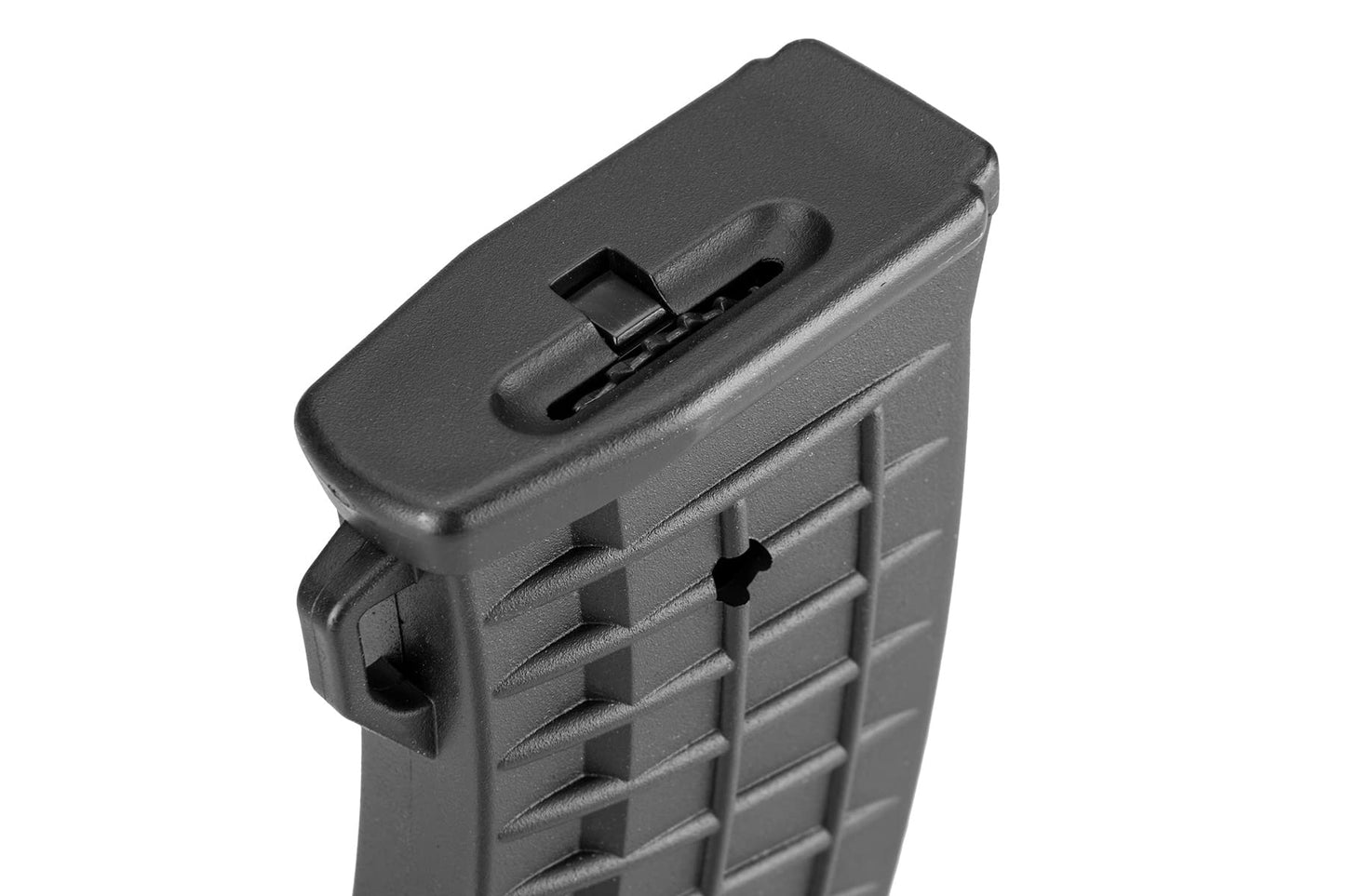 Airsoft AK Magazine 600rd Waffle Polymer High Capacity AEG Magazine Compatible with Golden Eagle & Lancer Tactical Gen 1 Airsoft AK AEG (Gen 1 728 Series)