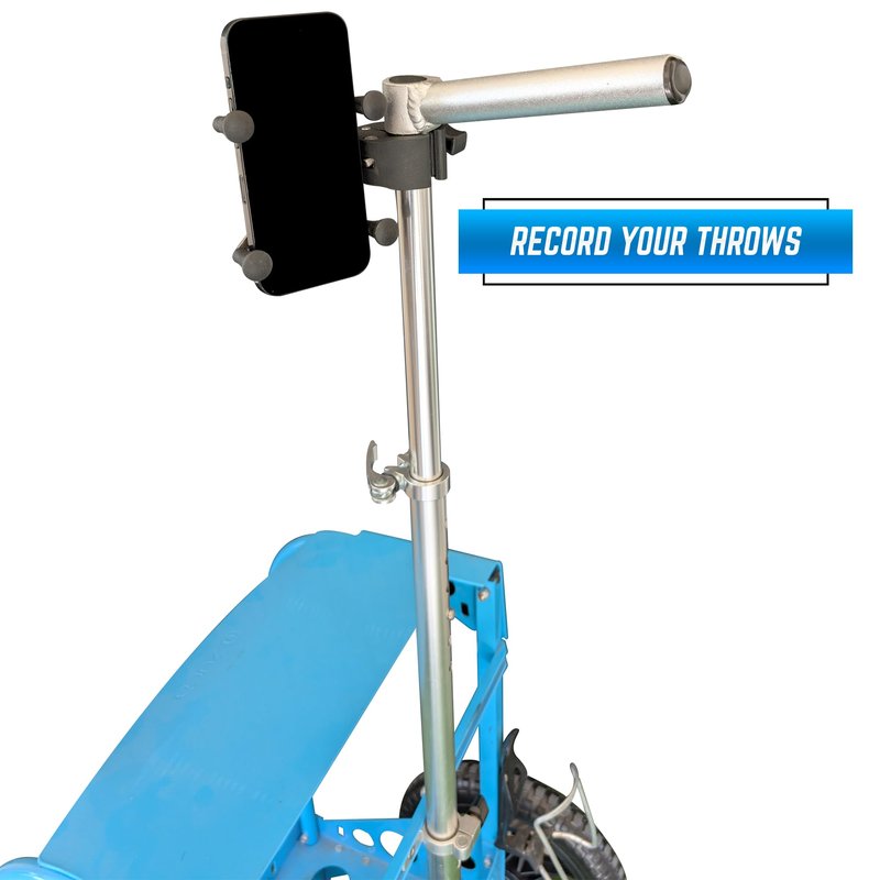 Rogue Iron Disc Golf Cart Phone Mount for Zuca Carts and All Other Disc Golf Carts