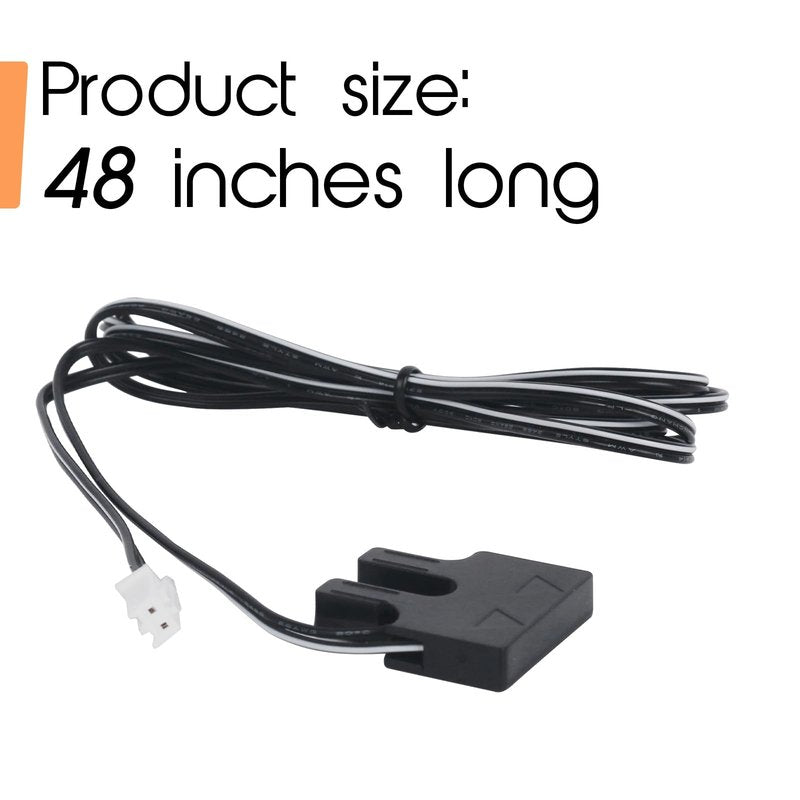 GGTE F030191 Treadmill Reed Switch RPM Speed Sensor Wire Harness for Sole and Spirit Ellipticals Replacement Part