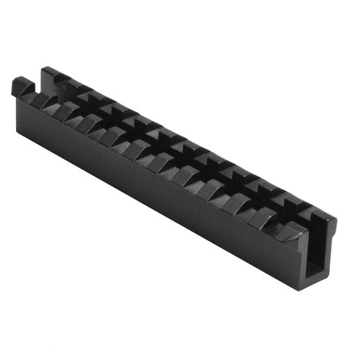 NcStar Ruger 10/22 See Through Weaver Mount/Black (MRUHB1022)
