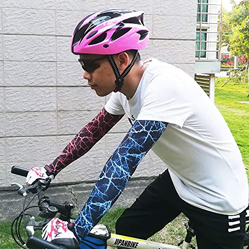 Adjustable Adult Bike Helmet - Lightweight Safety Protection - Pink+Black