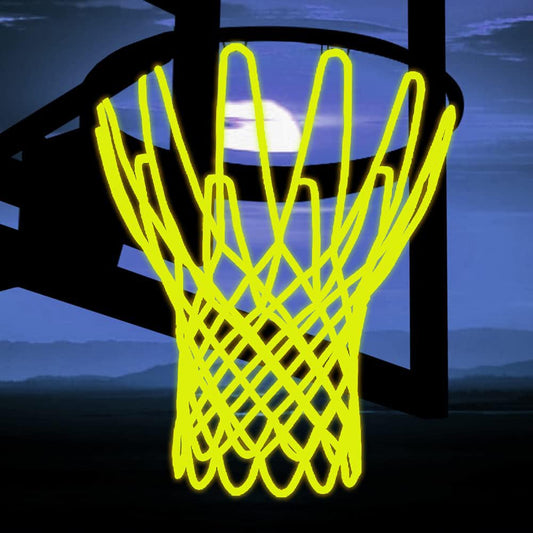 NEIJIANG Glow Basketball Net,Nightlight Luminous Outdoor