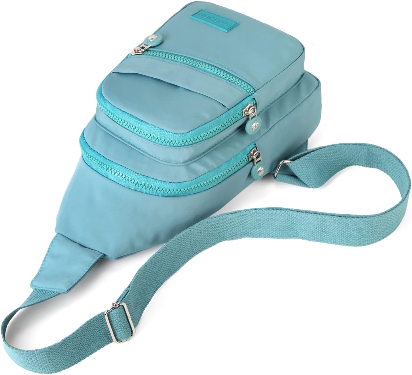YAZEKOUS Small Sling Bag - Women’s Crossbody Backpack for Casual Travel & Outdoor Hiking