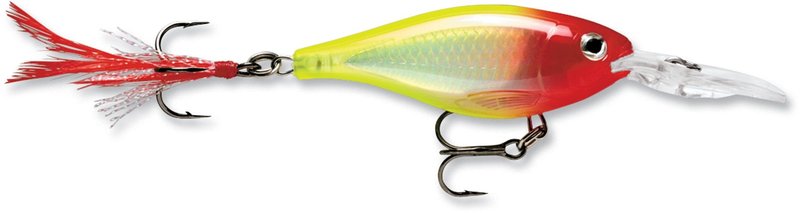 Rapala X-Rap Shad 06 Fishing Lures (Clown, Size- 2.5)
