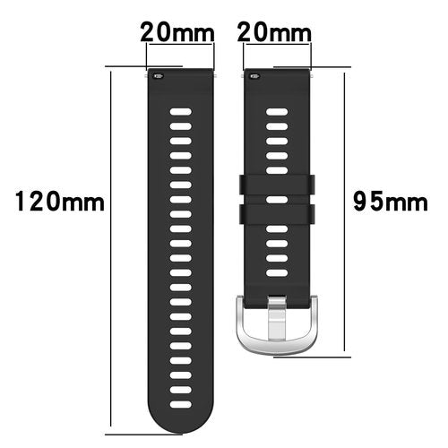 Muovrto Strap for Garmin Approach S12/Approach S42,Silicone Waterproof Replacement Watch Band