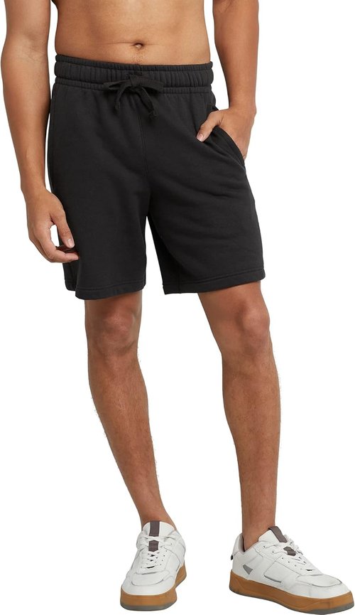 Hanes Men's Originals Sweat Shorts - Midweight Fleece with Pockets | 8" Length