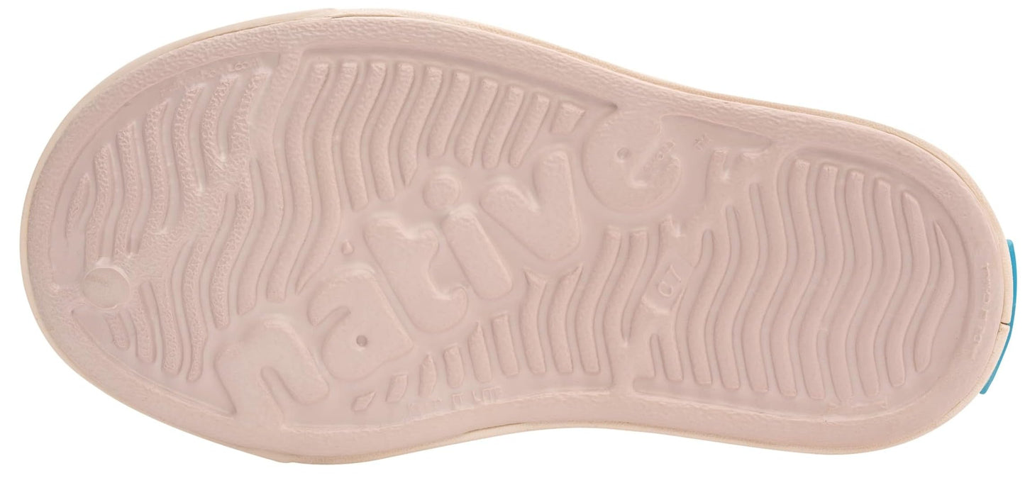 Native Shoes Unisex-Kids Jefferson Sneakers, Dust Pink/Lint Pink, 5 Big Kid