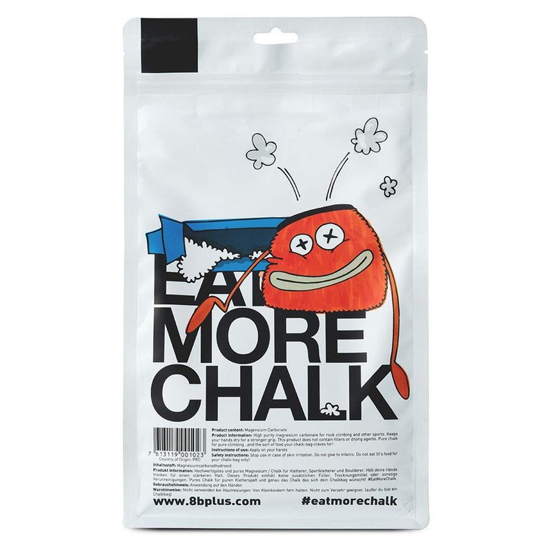 8BPLUS 250G Powder Chalk, Natural, 280x165x80mm (LxWxH) (805002)